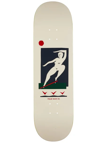 Polar - BS Smith Cream Deck (8.375")
